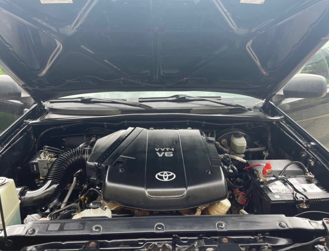 Engine Bay after detailing