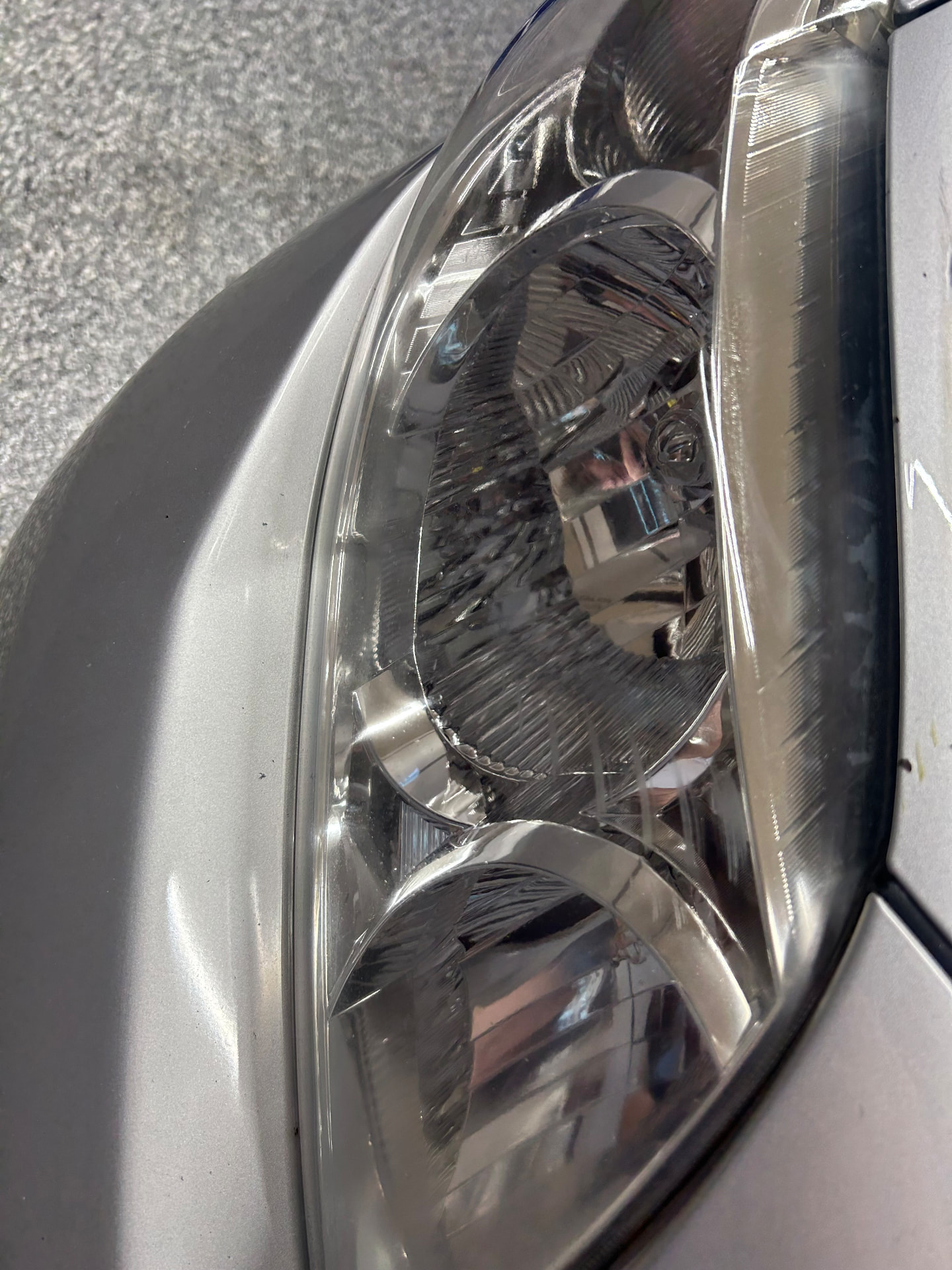 Headlight Restoration after detailing
