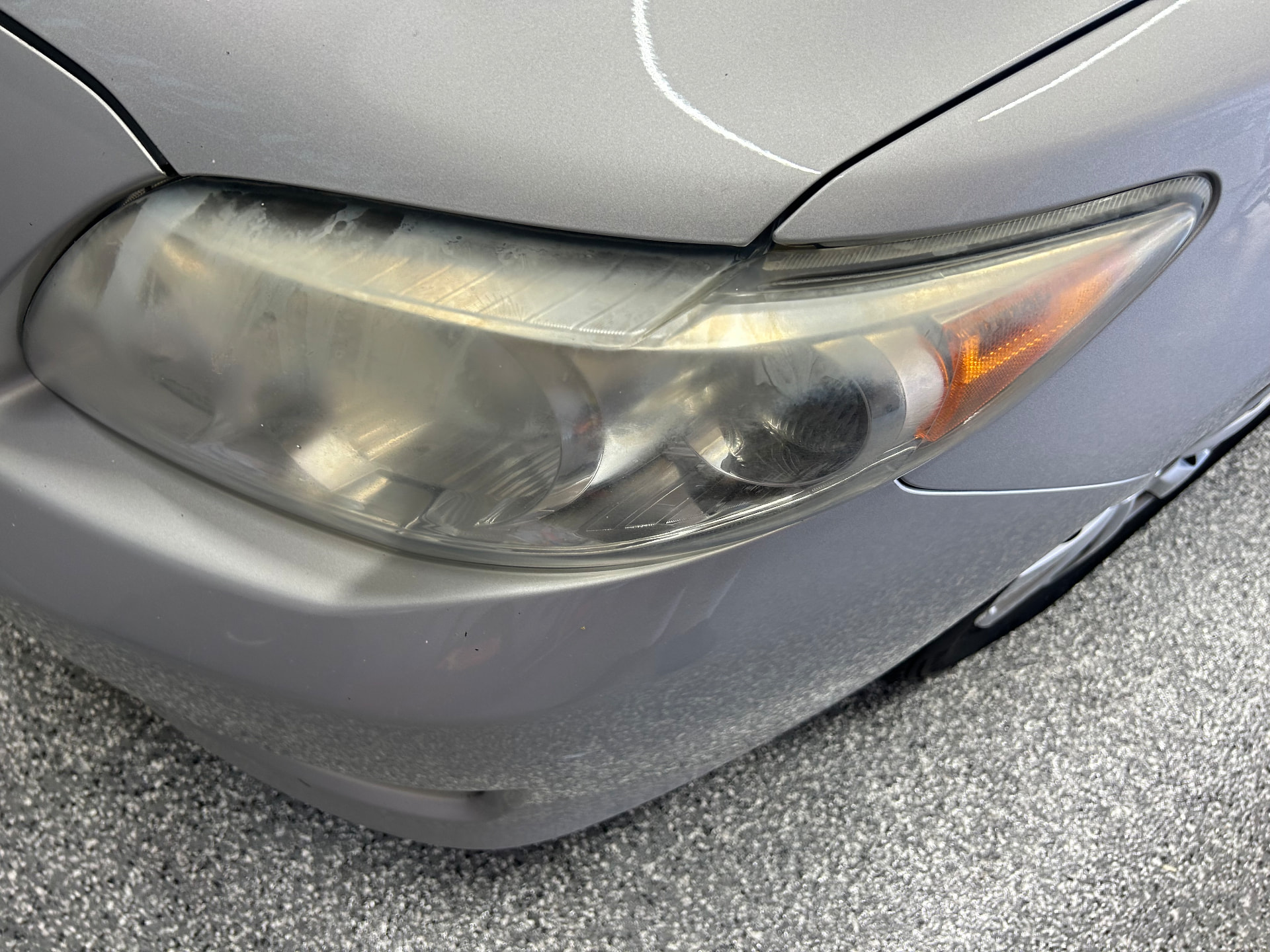Headlight Restoration before detailing