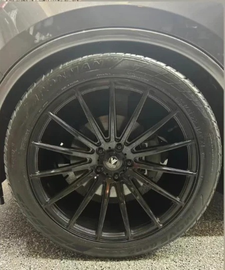 Wheel after detailing